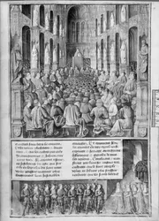Comment le pape Urbain II (1042-99) prêcha la reconquête de l