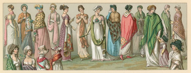 Costume français XVIIIe-XIXe siècle