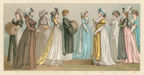 Costume français du XVIIIe siècle