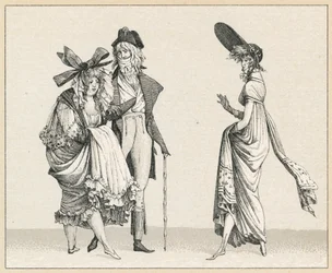Costume français XVIIIe siècle