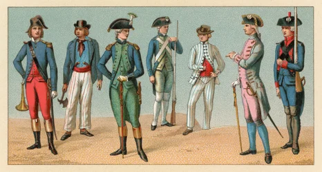 Costume français XVIIIe siècle