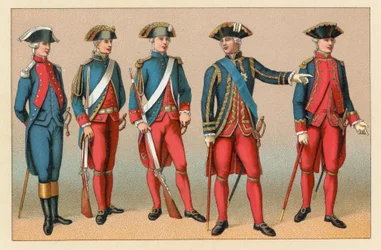 Costume français du XVIIIe siècle