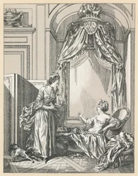 Costume du XVIIIe siècle en France