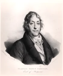 Francis Henry Egerton (1756-1829) Comte de Bridgewater, gravé par François Séraphin Delpech, 1824