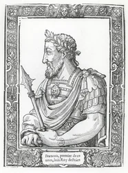 François Ier de France (gravure)