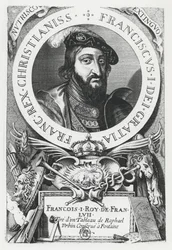 François Ier de France (gravure)