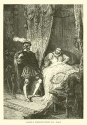 François Ier surprend Henri VIII
