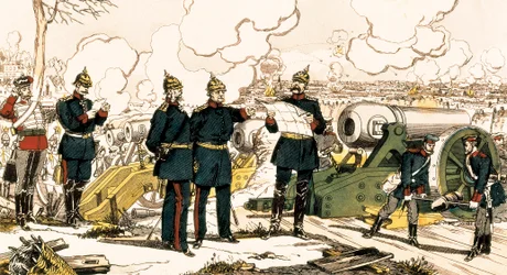Guerre franco-prussienne : Le Siège et le Bombardement de Paris