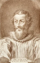 François Viète (1540-1603), illustration de l