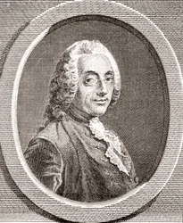 François-Augustin de Paradis de Moncrif, 1687-1770. Écrivain et poète français. De 