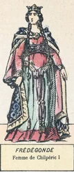 Frédégonde, femme de Chilpéric I