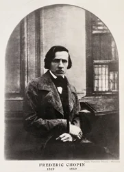 Frédéric Chopin (1810-49), gravé d