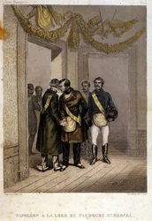 Franc-maçonnerie : Napoléon Joseph Charles Paul Bonaparte, surnommé le prince Jérôme ou Plonplon, identifié à l