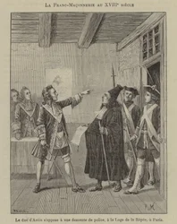 La franc-maçonnerie au XVIIIe siècle : Le Duc d