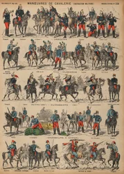 Manœuvres de cavalerie de l