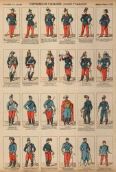 Uniformes de la cavalerie de l