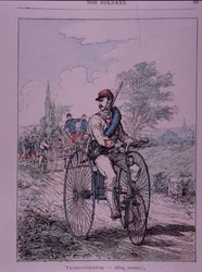 Cycliste de l