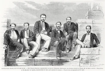 Expédition française au Mékong, 1868