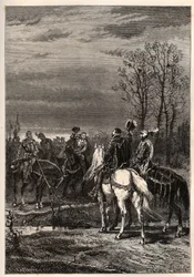 Guerres de Religion en France - octobre 1569 Guerre de Religion - Les pourparlers précédant la bataille de Moncontour (Henri, duc d