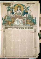 République Française, Constitution de 1848