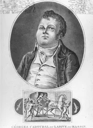 Révolution française : Georges Cadoudal (dit Larive, dit Masson), conspirateur français qui fut l