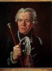 Portrait du marquis Bernard René Jordan de Launay (1740-1789), gouverneur de la Bastille