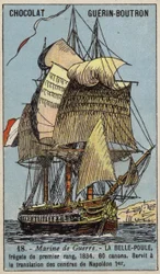 Frégate française Belle Poule