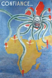 Propagande française probablement produite dans la France de Vichy