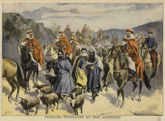 Victoire française dans le sud de l