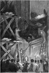 Funérailles du pape Pie IX (Pio) (1792-1878) : l