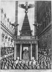 Funérailles de Sigismond II Auguste, roi de Pologne et grand-duc de Lituanie à Rome, 1572