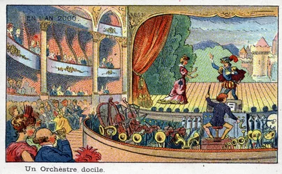 Futuredays: Une vision du XIXe siècle de l