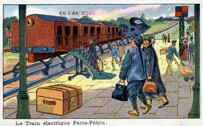 Futuredays : Une vision du XIXe siècle de l