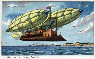 Futuredays: Une vision du XIXe siècle de l