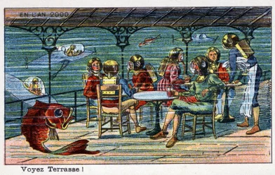 Futuredays: Une vision du XIXe siècle de l