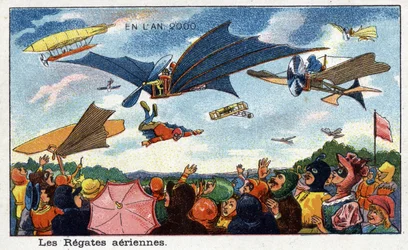 Jours futurs : Une vision du XIXe siècle de l
