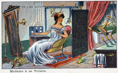Jours futurs : Une vision du XIXe siècle de l