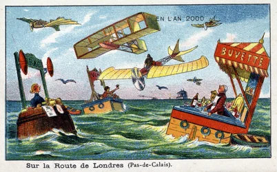 Futuredays: Une vision du XIXe siècle de l