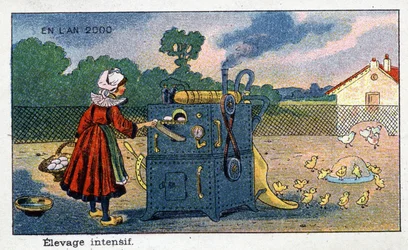 Futuredays: Une vision du XIXe siècle de l