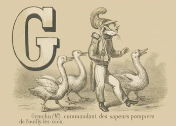 Grinchu (M.) commandant des pompiers de Fouilly-les-Oies