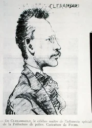 Gaetan Gatian de Clérambault (1872-1934) (lithographie)