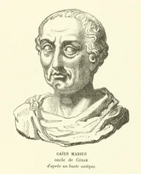 Caius Marius, oncle de Jules César