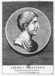 Gaius Sallustius Crispus, Salluste