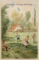 Jeu de badminton