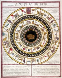 Jeu du hibou, image d