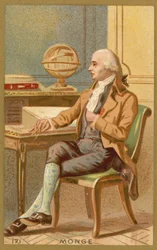 Gaspard Monge, mathématicien français