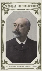 Gauthier, ministre des Travaux Publics