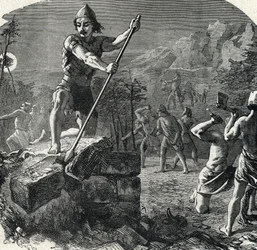 Gédéon détruit l