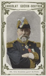 Général Dessirier, gouverneur de Paris