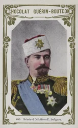 Général Nikiforoff, bulgare